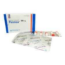 Penmox 500 mg Capsule-50's Pack