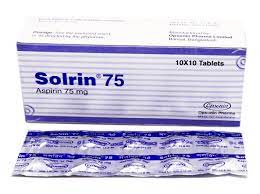 Solrin 75 mg Tablet-10's Strip