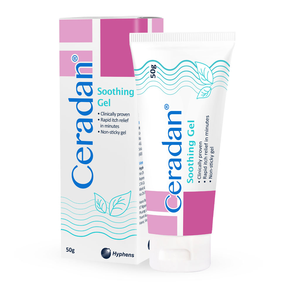 Ceradan Soothing Gel-50 gm