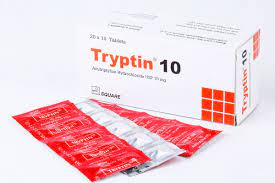 Tryptin 10 mg Tablet-10's Strip