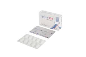 Uptiva 150 mg Tablet-30's Pack