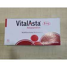 Vitalasta 2 mg Capsule-30's Pack