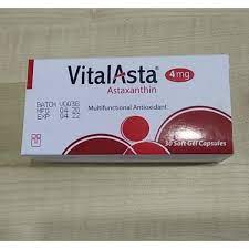 Vitalasta 4 mg Capsule-30's Pack