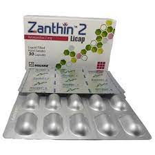 Zanthin 2 mg Capsule-10's Strip