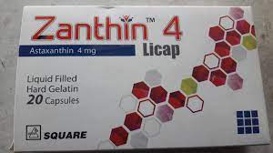 Zanthin 4 mg Capsule-10's Strip