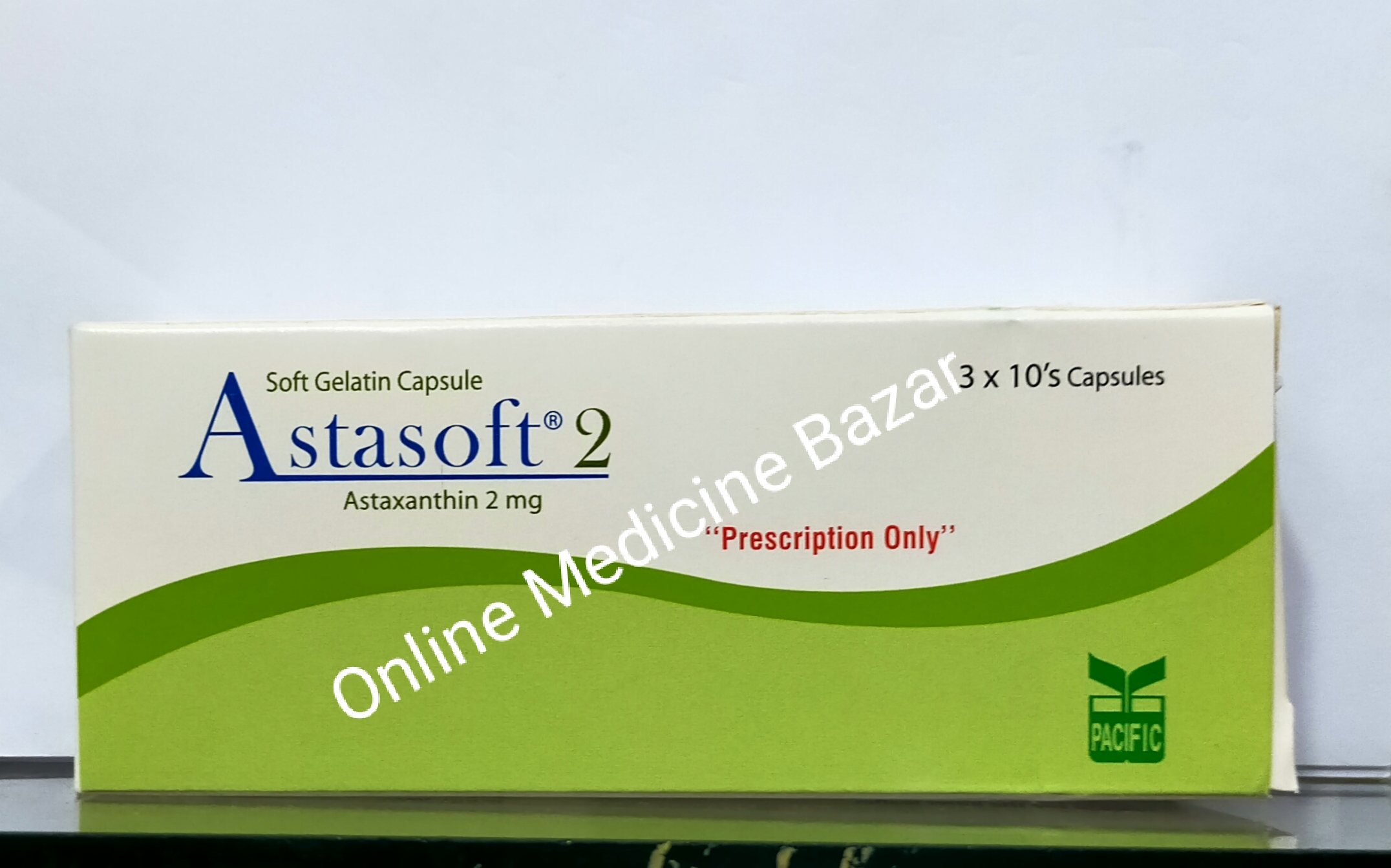 Astasoft 2 mg Capsule-30's Pack