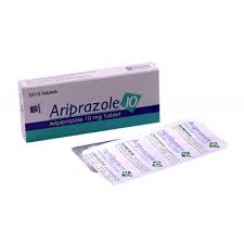 Ariprazole 10 mg Tablet-10's Strip