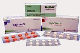 Diplor Plus 25 mg Tablet-30's Pack