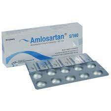 Amlosartan 5/160 mg Tablet-30's Pack