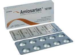 Amlosartan 10/160 mg Tablet-30's Pack