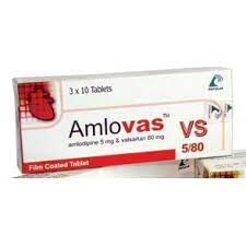 Amlovas VS 10 mg/160 mg Tablet-30's Pack