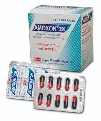 Amoxon 250 mg Capsule-100's Pack