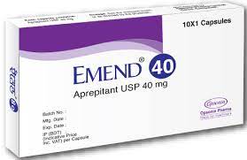 Emend 40 mg Capsule-10's Pack