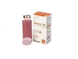 Beclomin 100 mcg/puff Inhaler