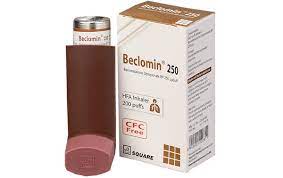 Beclomin 250 mcg/puff Inhaler