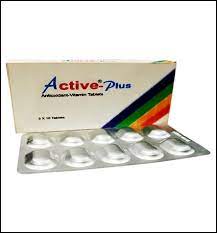 Active Plus Tablet-30's Pack
