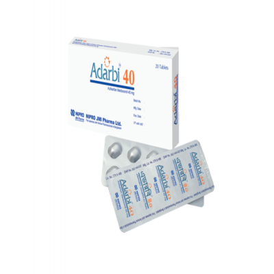 Adarbi 40 mg Tablet-10's Strip