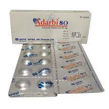 Adarbi 80 mg Tablet-10's Strip