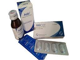 Adiz 500 mg Tablet-12's Pack