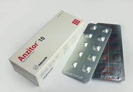 Anzitor 10 mg Tablet-10's Strip