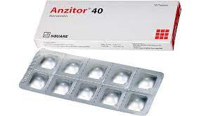 Anzitor 40 mg Tablet-10's Pack