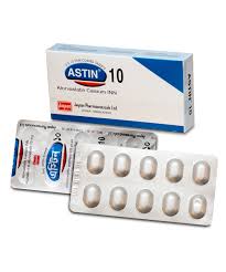 Astin 10 mg Tablet-30's Pack