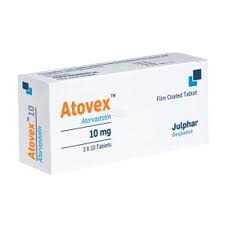 Atovex 10 mg Tablet-30's Pack