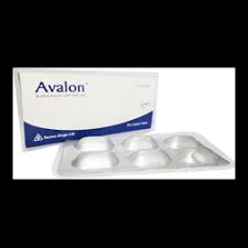 Avalon 500 mg Tablet-12's Pack