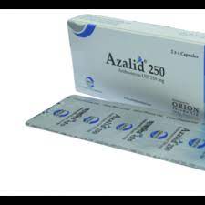 Azalid 250 mg Capsule-8's Pack