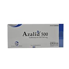 Azalid 500 mg Tablet-12's Pack