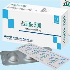 Azaltic 500 mg Tablet-3's Strip