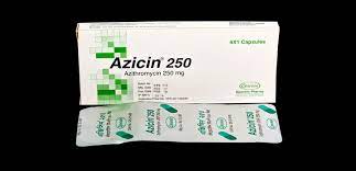 Azicin 250 mg Capsule-6's Pack