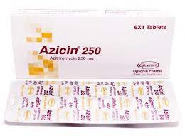 Azicin 250 mg Tablet-7's Pack