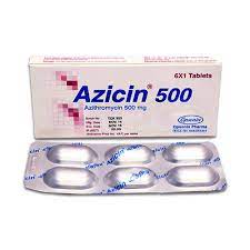 Azicin 500 mg Capsule-6's Pack