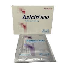 Azicin 500 mg Tablet -7's Pack