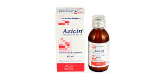 Azicin [Powder for Suspension]-50 ml