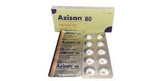 Azisan 80 mg Tablet-10's Strip