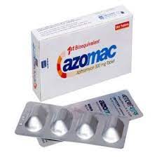 Azomac 500 mg Tablet-6's Strip