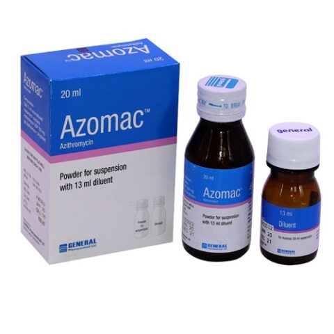 Azomac [Powder for Suspension]-20 ml