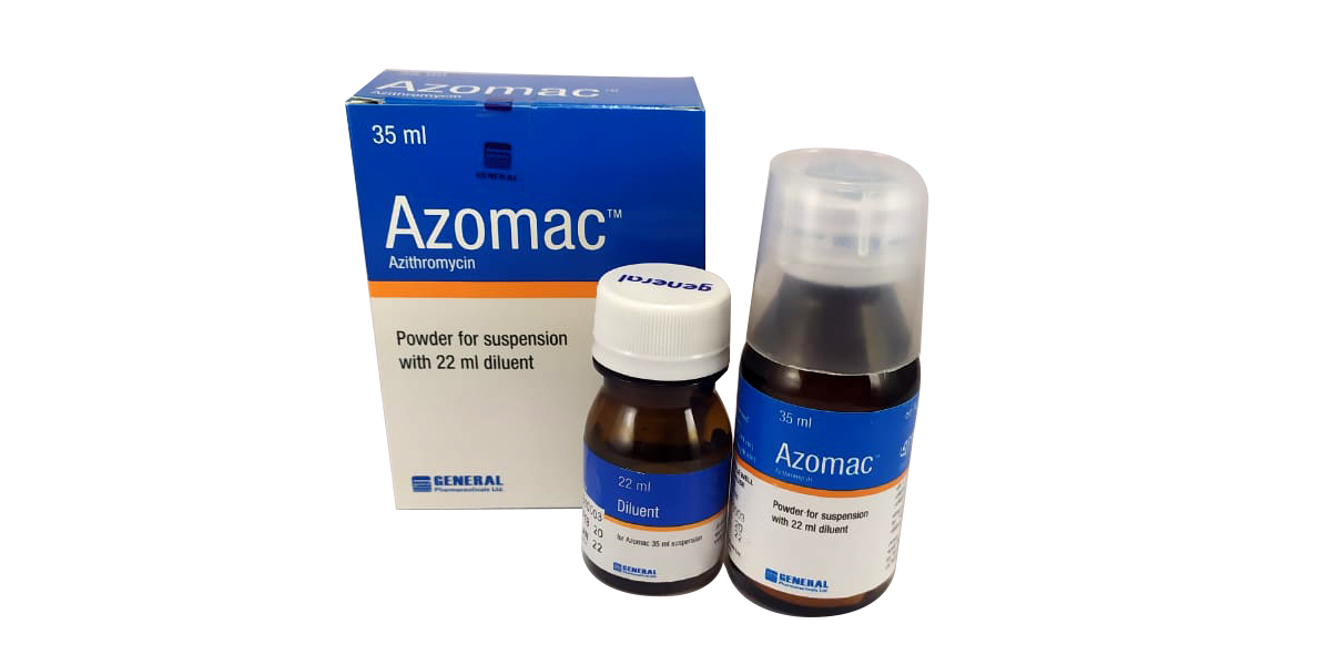 Azomac [Powder for Suspension]-35 ml