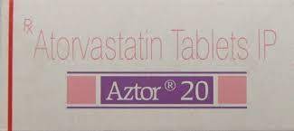 Aztor 20 mg Tablet-10's Strip