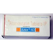 Aztor 40 mg Tablet-30's Pack