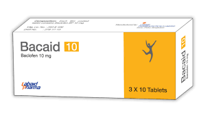 Bacaid 10 mg Tablet-30's Pack