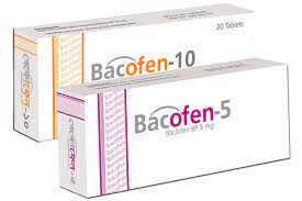 Bacofen 5 mg Tablet-10's Strip