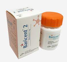 Baricent 2 mg Tablet-20's Pot