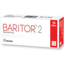 Baritor 2 mg Tablet-10's Pack