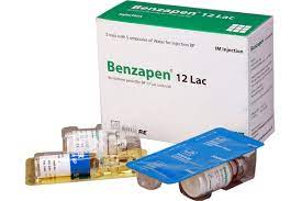 Benzapen 12 lac units/1 vial Injection