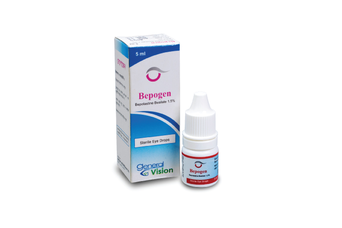 Bepogen Eye Drop-5 ml