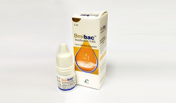 Besibac Eye Drop-5 ml