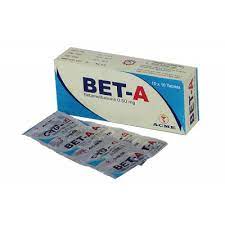 Bet-A 0.5 mg Tablet-100's Pack